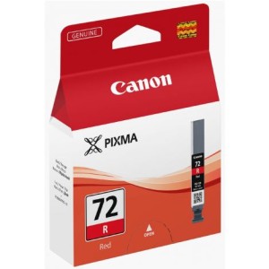 Cartridge Canon PGI-72R, červená (red)