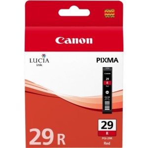 Cartridge Canon PGI-29R, červená (red)