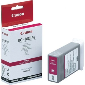 Cartridge Canon BCI-1401M, purpurová (magenta)