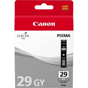 Cartridge Canon PGI-29GY, sivá (gray)