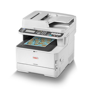 OKI MC363
