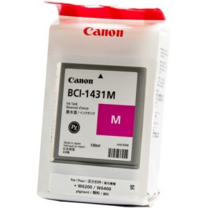 Cartridge Canon BCI-1431M, purpurová (magenta)