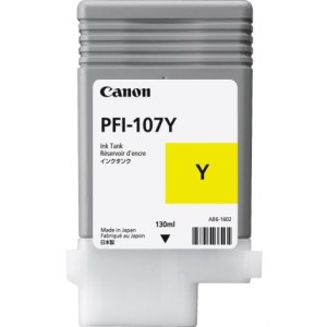 Cartridge Canon PFI-107Y, žltá (yellow)