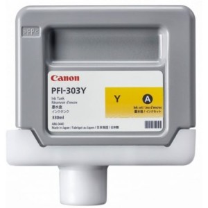 Cartridge Canon PFI-303Y, žltá (yellow)