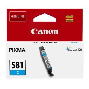 Cartridge Canon CLI-581C, azúrová (cyan)