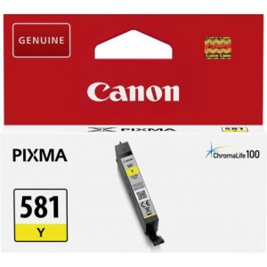Cartridge Canon CLI-581Y, žltá (yellow)