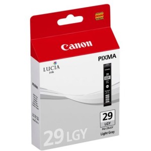 Cartridge Canon PGI-29LGY, svetlá sivá (light gray)