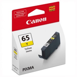Cartridge Canon CLI-65Y, 4218C001, žltá (yellow)