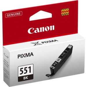 Cartridge Canon CLI-551BK, čierna (black)