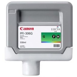 Cartridge Canon PFI-306G, zelená (green)