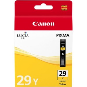 Cartridge Canon PGI-29Y, žltá (yellow)