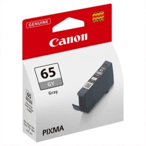 Cartridge Canon CLI-65GY, 4219C001, sivá (gray)