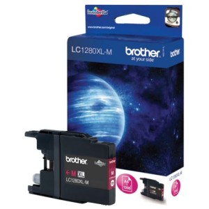 Cartridge Brother LC1280XLM, purpurová (magenta)