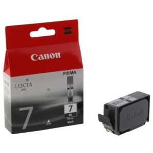 Cartridge Canon PGI-7BK, čierna (black)