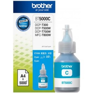 Cartridge Brother BT5000C, azúrová (cyan)