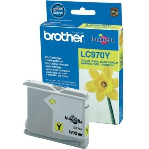 Cartridge Brother LC970Y, žltá (yellow)