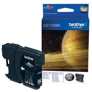Cartridge Brother LC1100BK, čierna (black)