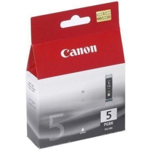 Cartridge Canon PGI-5BK, čierna (black)