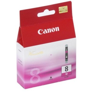 Cartridge Canon CLI-8M, purpurová (magenta)