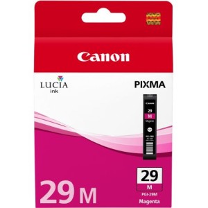 Cartridge Canon PGI-29M, purpurová (magenta)