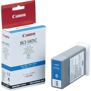 Cartridge Canon BCI-1401C, azúrová (cyan)