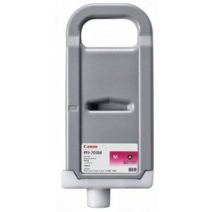 Cartridge Canon PFI-703M, purpurová (magenta)