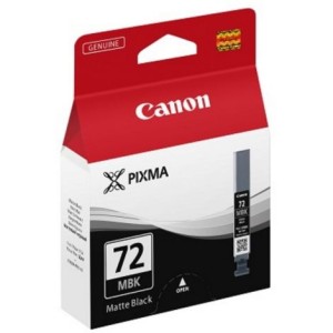 Cartridge Canon PGI-72MBK, matná čierna (matte black)