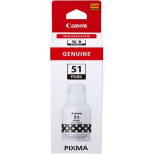 Cartridge Canon GI-51 PGBK, 4529C001, čierna (black)