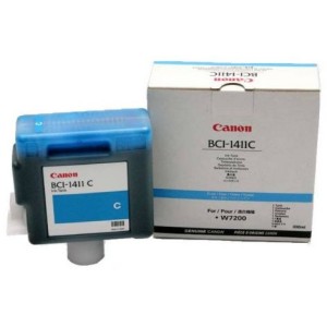 Cartridge Canon BCI-1411C, azúrová (cyan)