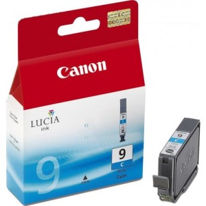 Cartridge Canon PGI-9C, azúrová (cyan)