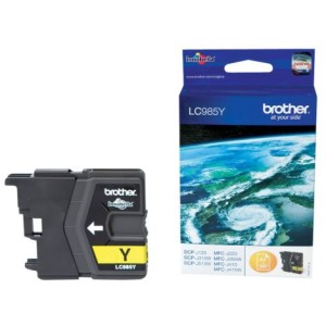 Cartridge Brother LC985Y, žltá (yellow)