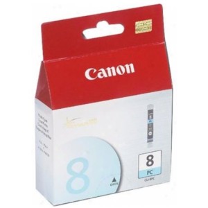 Cartridge Canon CLI-8PC, foto azúrová (photo cyan)