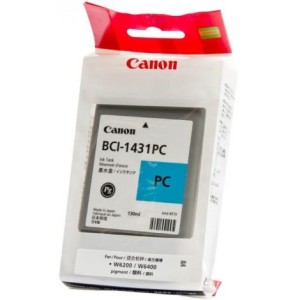 Cartridge Canon BCI-1431PC, foto azúrová (photo cyan)