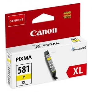 Cartridge Canon CLI-581Y XL, žltá (yellow)