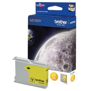 Cartridge Brother LC1000Y, žltá (yellow)