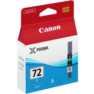 Cartridge Canon PGI-72C, azúrová (cyan)
