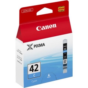 Cartridge Canon CLI-42C, azúrová (cyan)