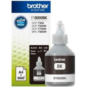 Cartridge Brother BT6000BK, čierna (black)