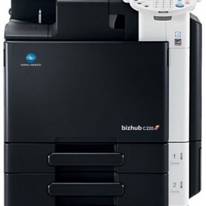 Konica Minolta Bizhub C220