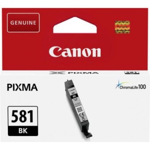 Cartridge Canon CLI-581BK, čierna (black)