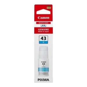 Cartridge Canon GI-43 C, 4672C001, azúrová (cyan)