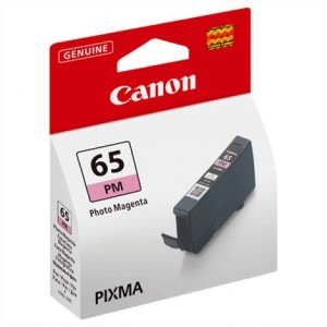 Cartridge Canon CLI-65PM, 4221C001, foto purpurová (photo magenta)