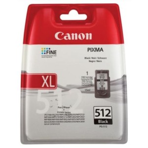 Cartridge Canon PG-512BK, čierna (black)