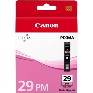 Cartridge Canon PGI-29PM, foto purpurová (photo magenta)