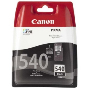 Cartridge Canon PG-540, čierna (black)