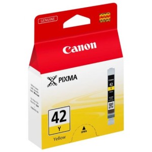 Cartridge Canon CLI-42Y, žltá (yellow)