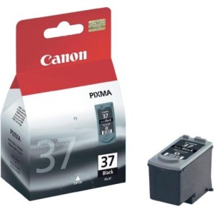 Cartridge Canon PG-37, čierna (black)