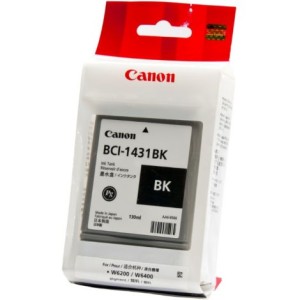 Cartridge Canon BCI-1431BK, čierna (black)