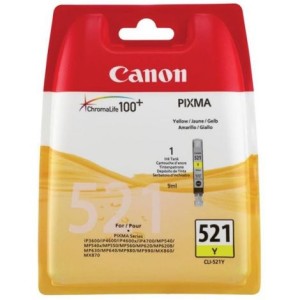 Cartridge Canon CLI-521Y, žltá (yellow)