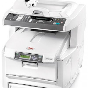 OKI MC560